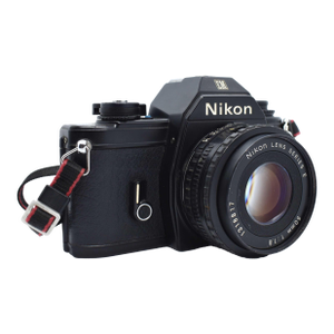 Late 20th Century Nikon Em Film SLR Camera Designed by Italian Designer Giorgetto Giugiaro