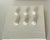 Contemporary 1970s Abstract Minimalist Plater Art by Elia Moon Rabbits For Sale - Image 3 of 4