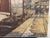 Blue Jean Darignan, Fishing Boat, Oil Painting on Canvas For Sale - Image 8 of 13