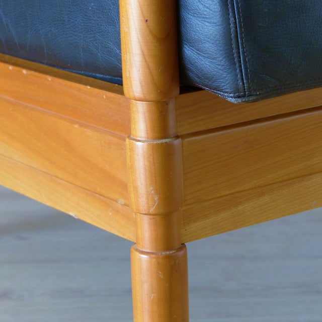 Grete Jalk Mid-Century Armchair by Grete Jalk for France & Son, 1950s For Sale - Image 4 of 16