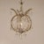 Gold Vintage Maria Theresa Viennese Crystal Chandelier, 1950s For Sale - Image 8 of 12