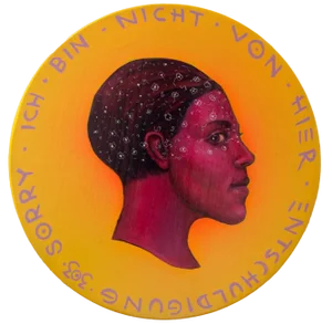 Natasha Lelenco, Currency #170, 2023, Mixed Media