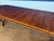 Georgian Style Multi-Banded Mahogany Dining Table by Leighton Hall - Showroom Sample For Sale - Image 14 of 16