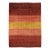 1980s Hand-Knotted Persian Gabbeh Wool Rug 5'9" X 8'0" For Sale