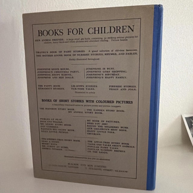 Illustration Stirabout Stories by Madeline Barnes, First Edition Publ. Glasgow, UK 1939 For Sale - Image 3 of 10