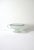 An urn glass bowl with handles, Art Deco period, circa early-20th century. Bowl is white frosted glass with art deco deign...