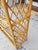 1970s Boho Chic Bamboo Shelf/ Vintage Bamboo 5 Tier Shelf/ Etagere For Sale - Image 5 of 7