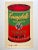 Andy Warhol Foundation Lithograph Print Large Pop Art Poster " Campbell's Soup Can ( Green & Red ) ", 1965 For Sale - Image 9 of 9