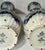 Pair of Royal Goedewaagen Pair of Delft Blue & White Hand-Painted Porcelain Vases for Baker Knapp & Tubbs For Sale - Image 9 of 12