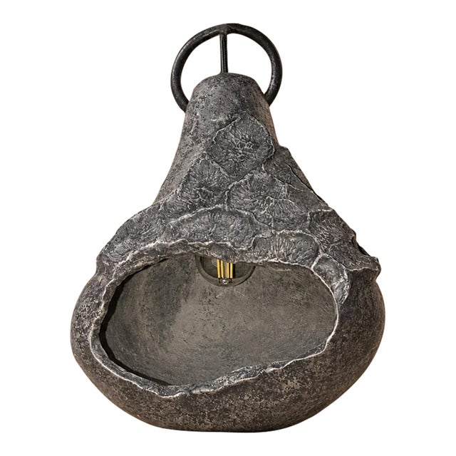 Ember Stone ,Sculptural Coral-Inspired Pendant Lamp For Sale