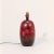 Italian Painted Ceramic Table Lamp, 1960s For Sale - Image 4 of 10