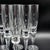 Ceska Regency Crystal Champagne Flutes, Set of 6 For Sale In Los Angeles - Image 6 of 9