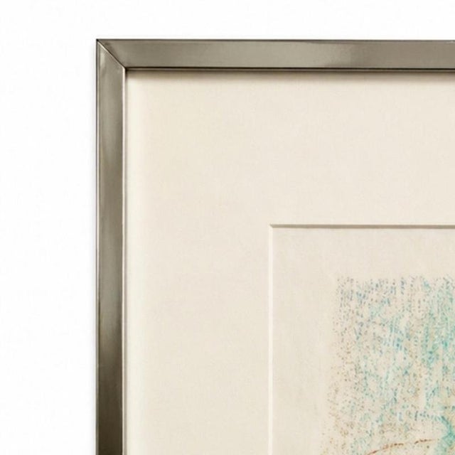 Painting - Rui Aguiar 1981 (signed). Untitled; mixed media on paper. Signed and dated 1981. Dimensions: 40 cm x 29 cm.