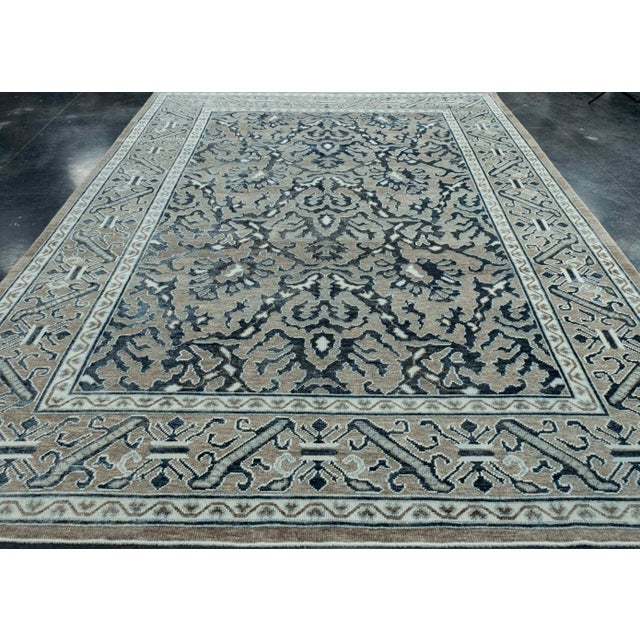 Turkish Oushak Rug 9'2" x 12' #18619 Explore a curated collection of hallway runners, wool rugs, and handmade masterpieces...
