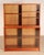Mid-Century Modern Bookcase in Glazed Mahogany by Herbert E Gibbs, 1970s For Sale - Image 12 of 12
