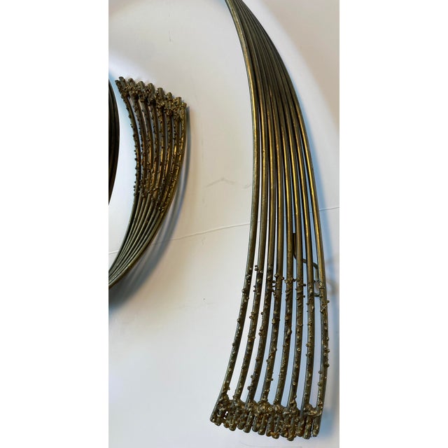 Metal Curtis Jere Metal Wall Sculpture For Sale - Image 7 of 10