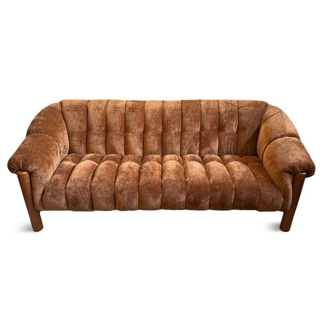 Isla Tufted Velvet Sofa For Sale - Image 4 of 12