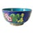 Antique Chinese Export Enameled Bowl With Brass Base For Sale