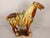 Brown Large Chinese Sancai Glazed Pottery Horse in the Tang Dynasty Style For Sale - Image 8 of 8