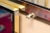 Ello Brass and Beveled Mirrors 4 Door Hollywood Regency Credenza Sideboard For Sale - Image 11 of 11