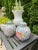 Rose Mille Fleur Famille Rose Style Porcelain Ginger Jars – Hand-Painted Ginger Jars, Pair For Sale - Image 8 of 10