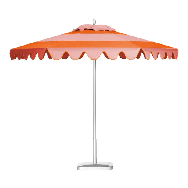 This listing is for a Set of 2 Tuscan Sunset 9' Market Umbrellas. The Tuscan Sunset Market Umbrella is a 9' Hexagon in...