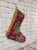 Turkish Kilim Rug Christmas Stocking For Sale - Image 4 of 4