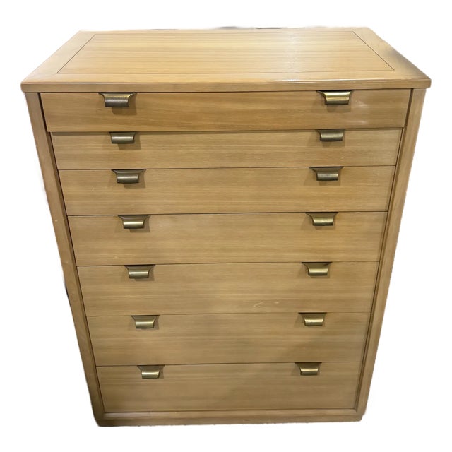 Vintage 1950s Edward Warmly Drexel Precedent Dresser For Sale