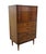 Mid-Century Modern Dixie Furniture Solid Walnut MCM Mid Century Modern 30" Chest of Drawers 6809 For Sale - Image 3 of 12