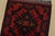 2020s Turkmen Runner 1’10” X 4’9” Red Wool Tribal Hand-Knotted Oriental Rug For Sale - Image 5 of 9