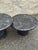 Mid 20th Century Black Marble Tiered Mushroom Coffee Table Set – Set of 2 For Sale - Image 5 of 8