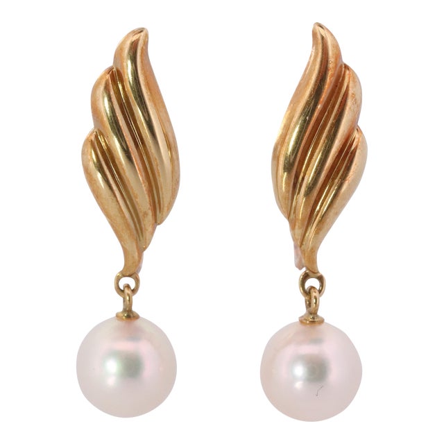 Mikimoto earrings sale cheap