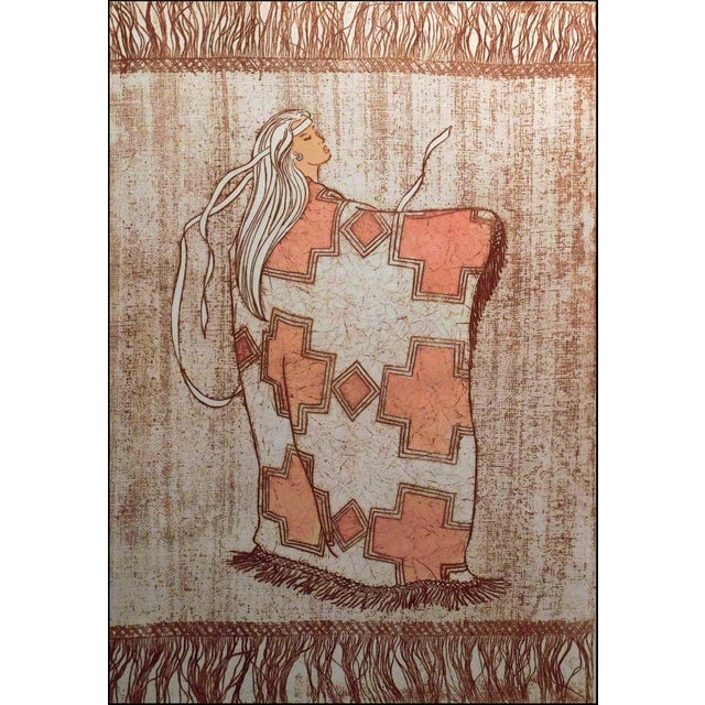 "Ribbon Nexus I" by Kristen Olsen Hand Signed, Titled and Numbered by the artist Limited Edition Etching Hand signed by...