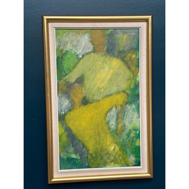 Karin Tholstrup, Figure, 1974, Oil on Canvas For Sale - Image 6 of 18