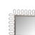 Kenneth Ludwig Chicago Squiggle Rectangle Champagne Silver Mirror For Sale - Image 4 of 10