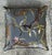 Vintage River Chase Printed Velvet Pillow For Sale In West Palm - Image 6 of 12