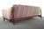 Mid Century Modern Danish Sofa on Walnut Base with Back Detail For Sale In Orlando - Image 6 of 8