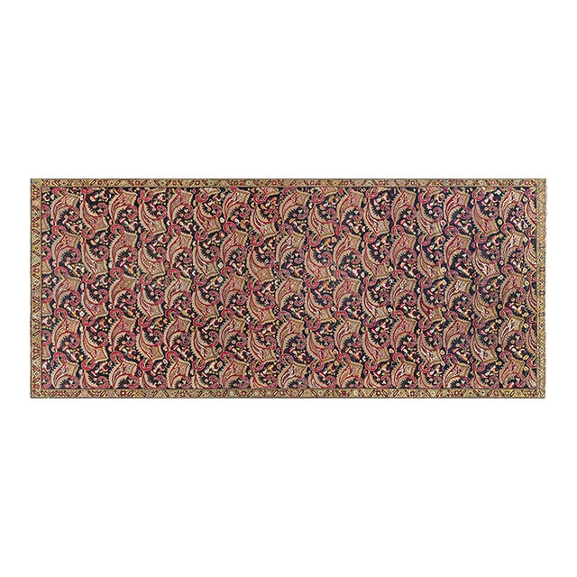 1920s Caucasian Karabagh Rug with Paisley Design For Sale