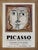 Exhibition Picasso at Galerie Lucie Weill Paris Exhibition Poster, 1970 For Sale - Image 11 of 11