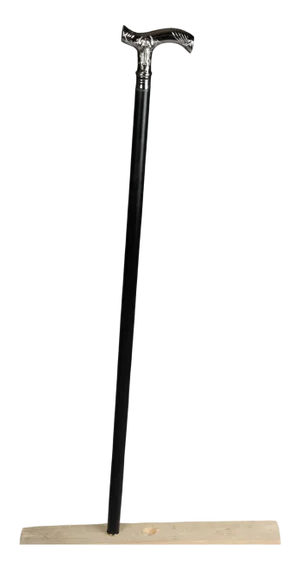 Art Nouveau Walking Stick in Bronze