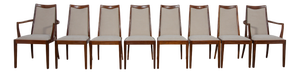 Mid-Century Teak Dining Chairs by Leslie Dandy for G-Plan, United Kingdom, 1960s, Set of 8