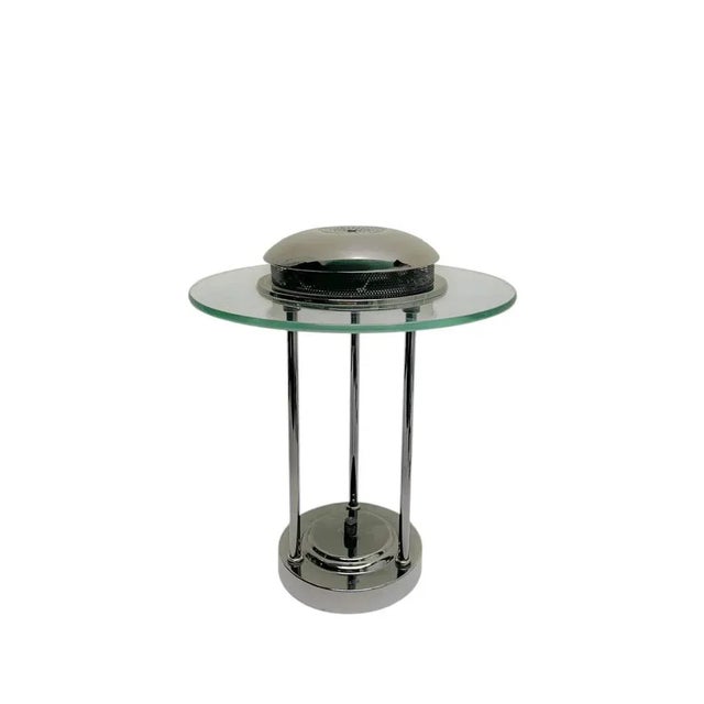 Boxford Saturn Table Lamp from Robert Sonneman, 1980s For Sale - Image 3 of 13