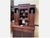 Wood Antique Art Nouveau Cabinet, 1910 For Sale - Image 7 of 10