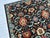 Persian Black Persian Malayer Medallion Hand-Knotted Wool Rug - 4'10" X 6'6" For Sale - Image 3 of 13