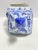 Blue & White Koi Ginger Jar With Lid – Chinoiserie Porcelain Vase, Fish Motif Decor For Sale In Louisville - Image 6 of 11