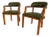 English Captains Chairs, Set of 2 For Sale