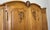 Vintage French Louis XVI Style Wardrobe in Carved Oak For Sale - Image 4 of 12
