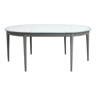 Gustavian Dining Room Table, 1850 For Sale