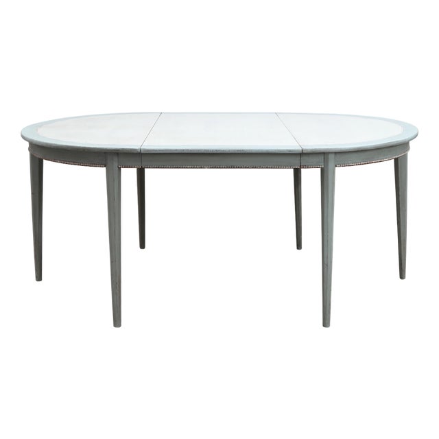 Gustavian Dining Room Table, 1850 For Sale