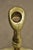 Late 20th Century Italian Hollywood Regency Brass Swan Tripod 2 Tier Round Occasional Side Table For Sale - Image 4 of 12